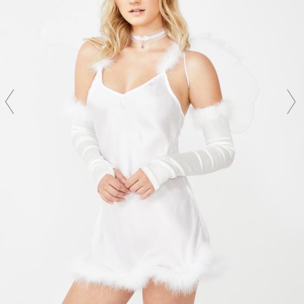 angel costume dollskill